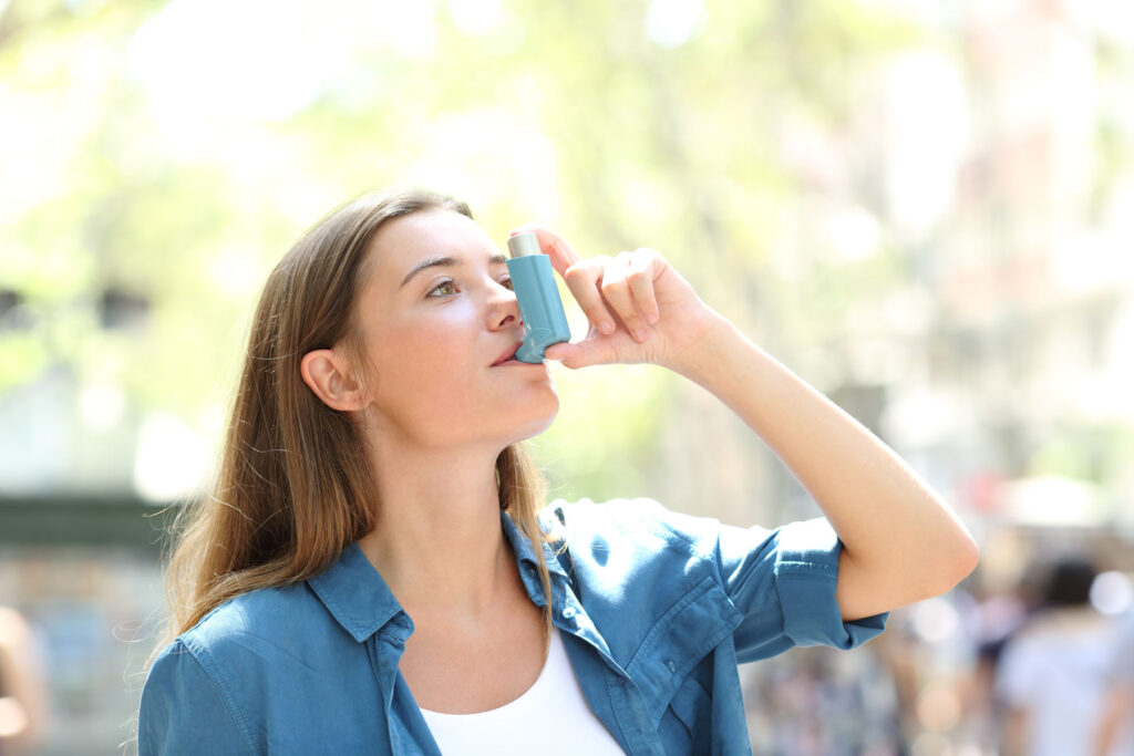 Astma oskrzelowa to choroba przewlekła