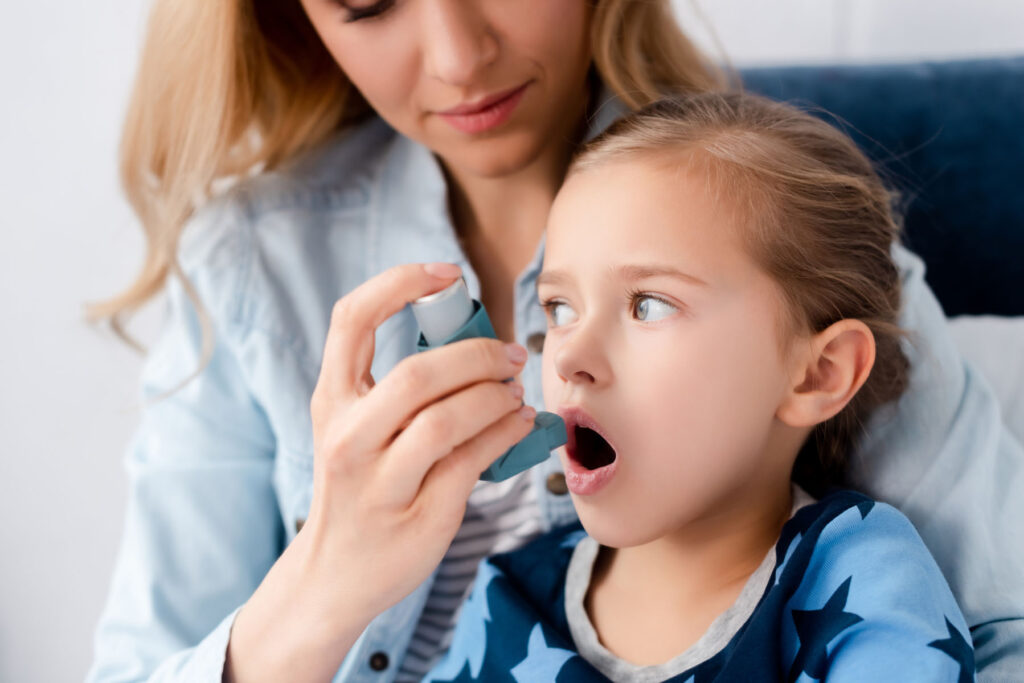 Astma wczesnodziecięca może być poważnym problemem